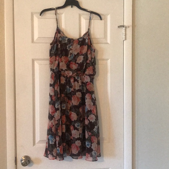 Flower summer dress - Picture 1 of 2